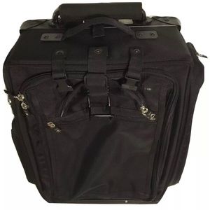 LuggageWorks Executive Pilot Aviator 22'' Rolling Bag